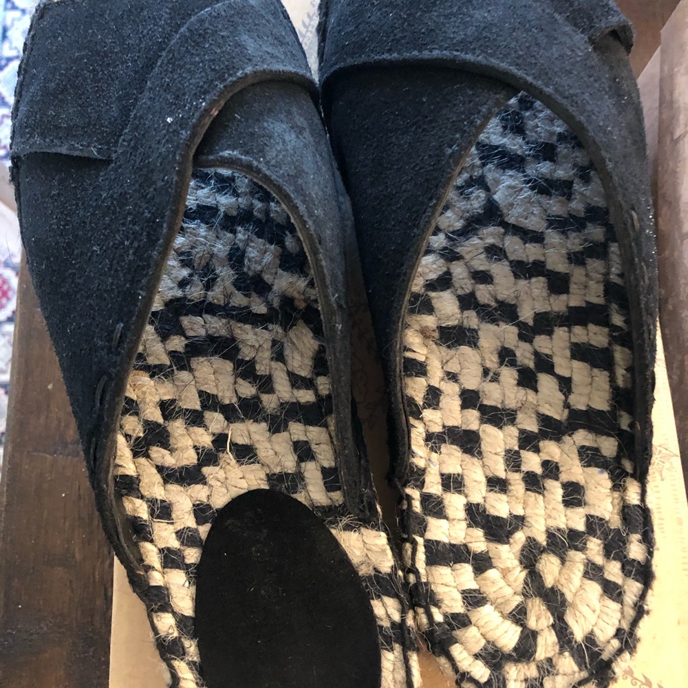 Free People shoes.